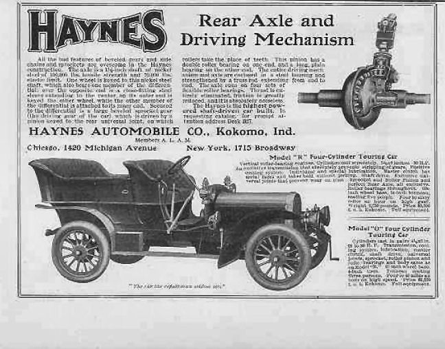 1907 Haynes a